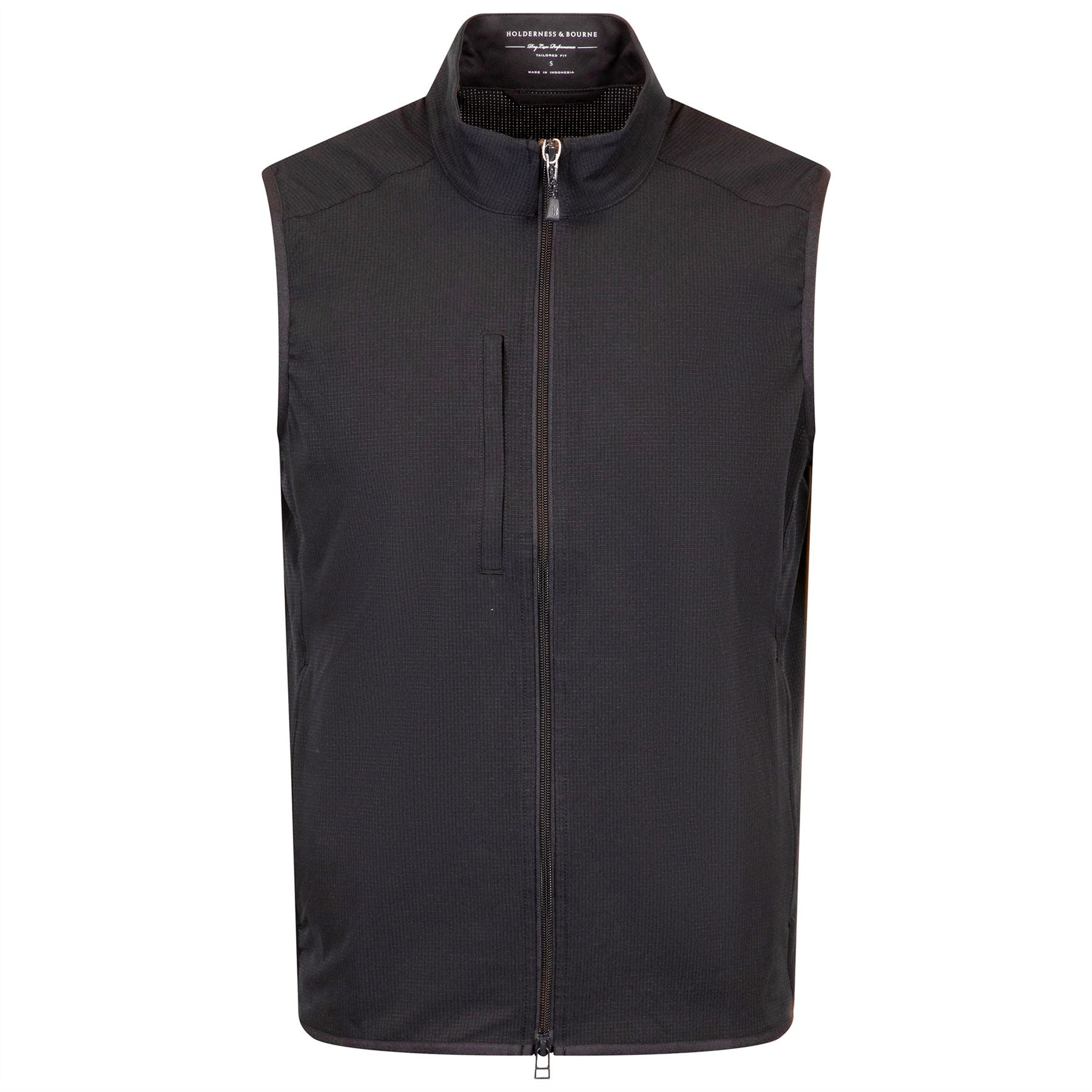 The Ventura Vest Black