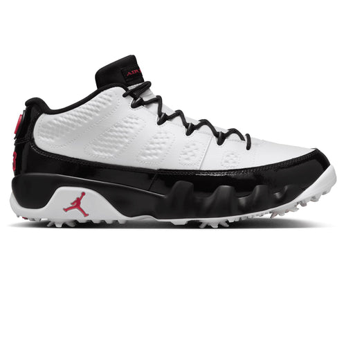 Air Jordan 9G Retro Golf Shoes White/Red - SS24