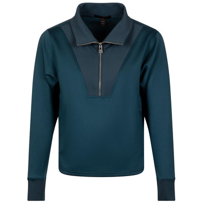 Womens Wren Quarter Zip Mid Layer Aegean
