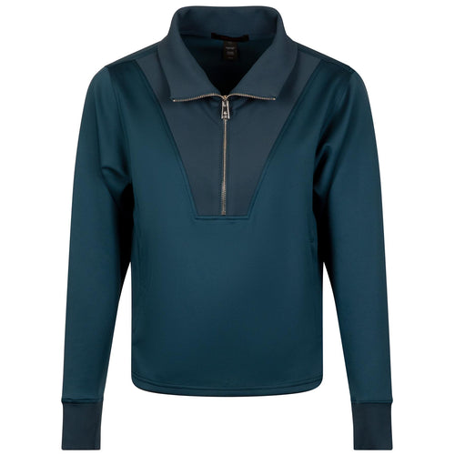 Womens Wren Quarter Zip Mid Layer Aegean
