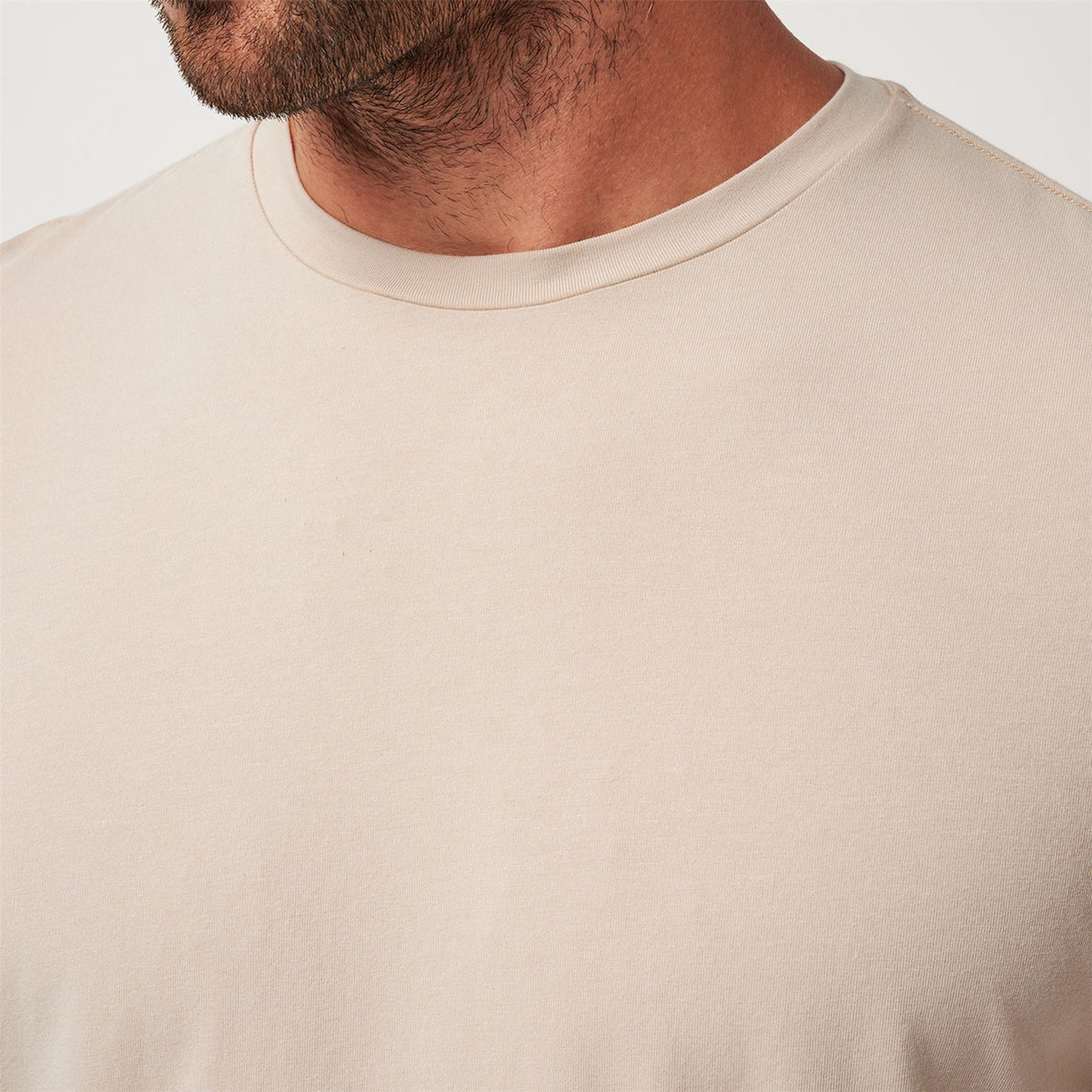 Cloud Crew Tee Italian Sand