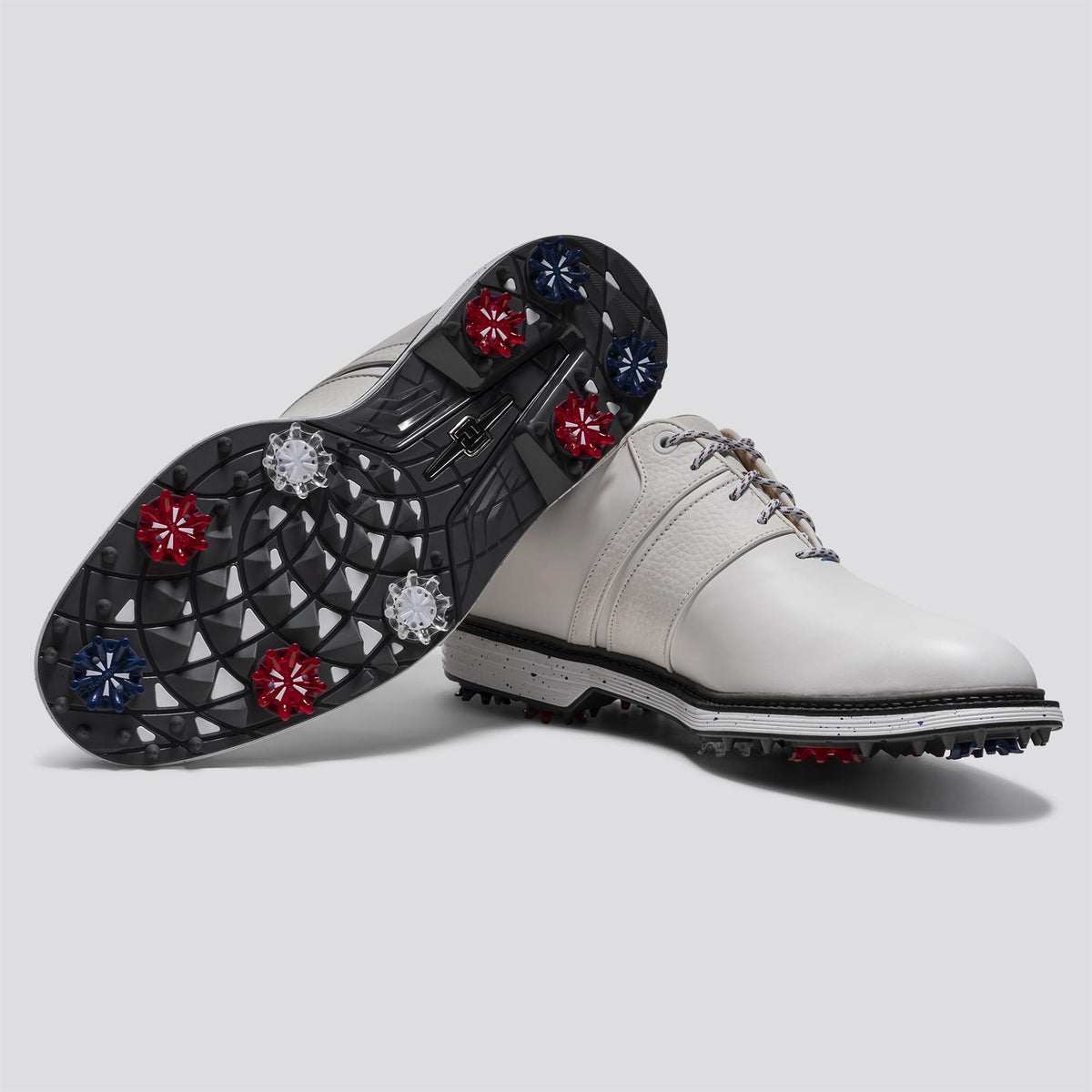 Legend Series Packard Spiked Golf Shoes Snow/Snow White