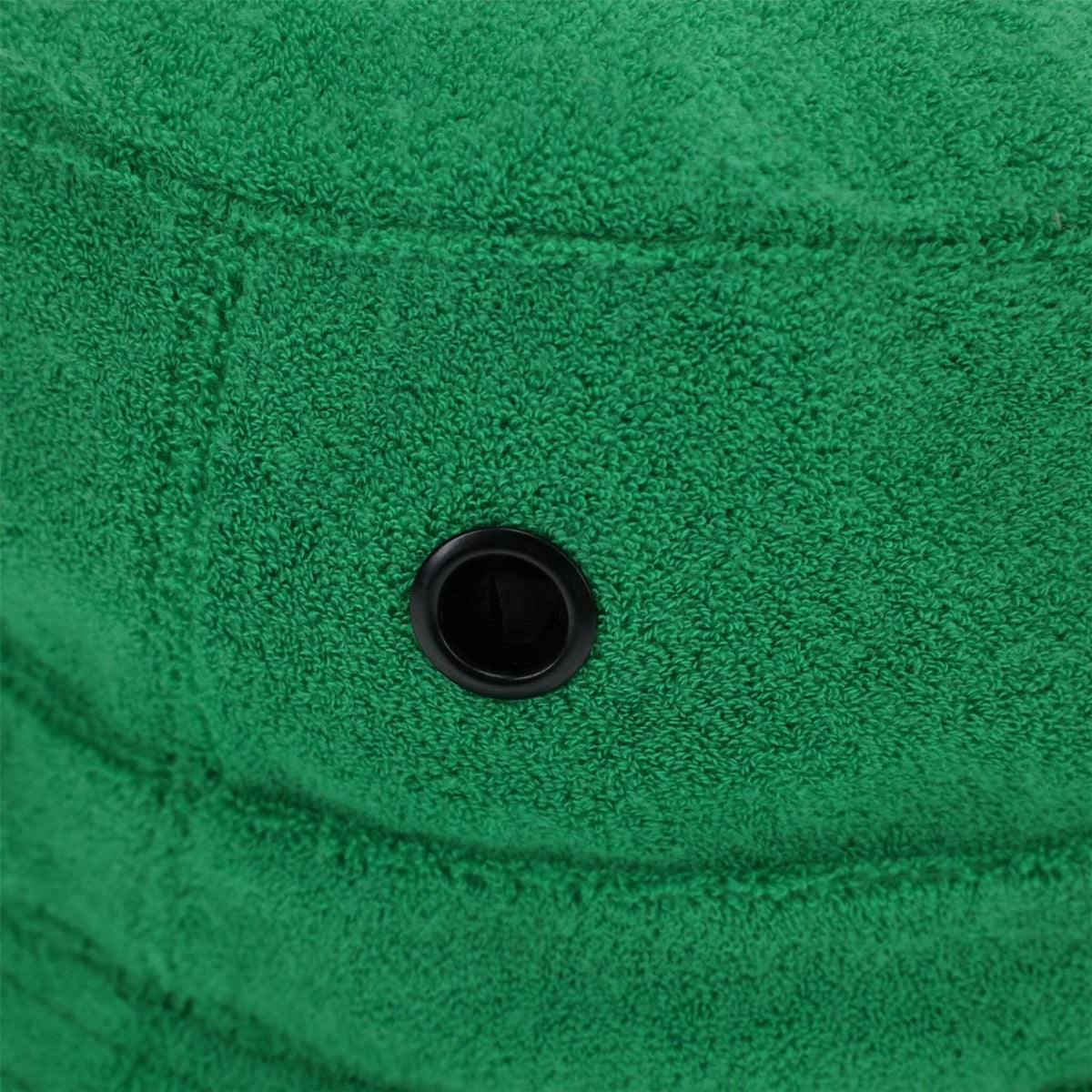 Womens Terry Towel Sport Bucket Hat Bright Green