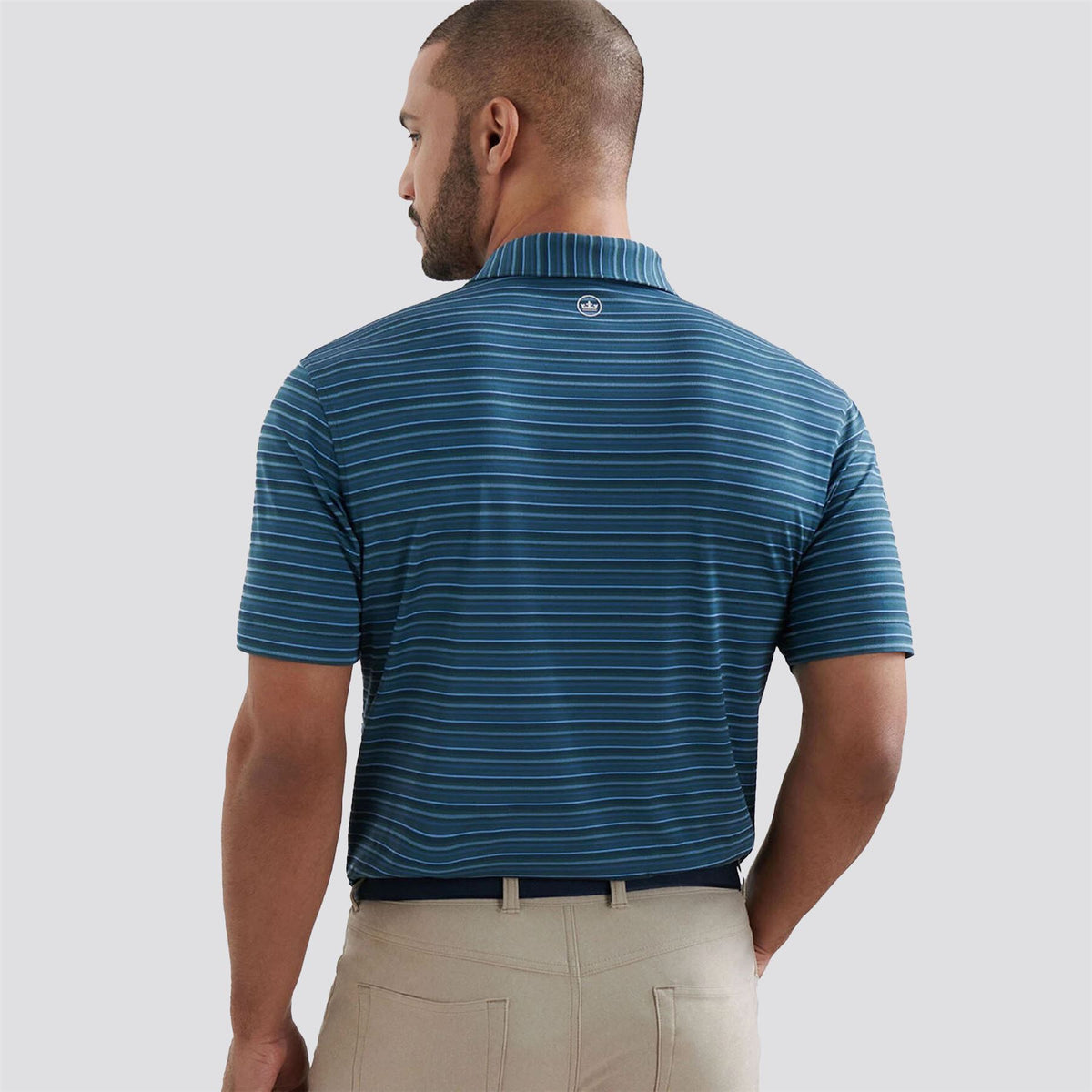 Atrium Performance Jersey Polo Nordic Pine