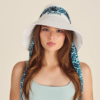 【MALBON GOLF】[WOMENS COLLECTION] Naomi Bucket Hat■WOMAN Malbon Golf Naomi Bucket Hat | TRENDYGOLF USA