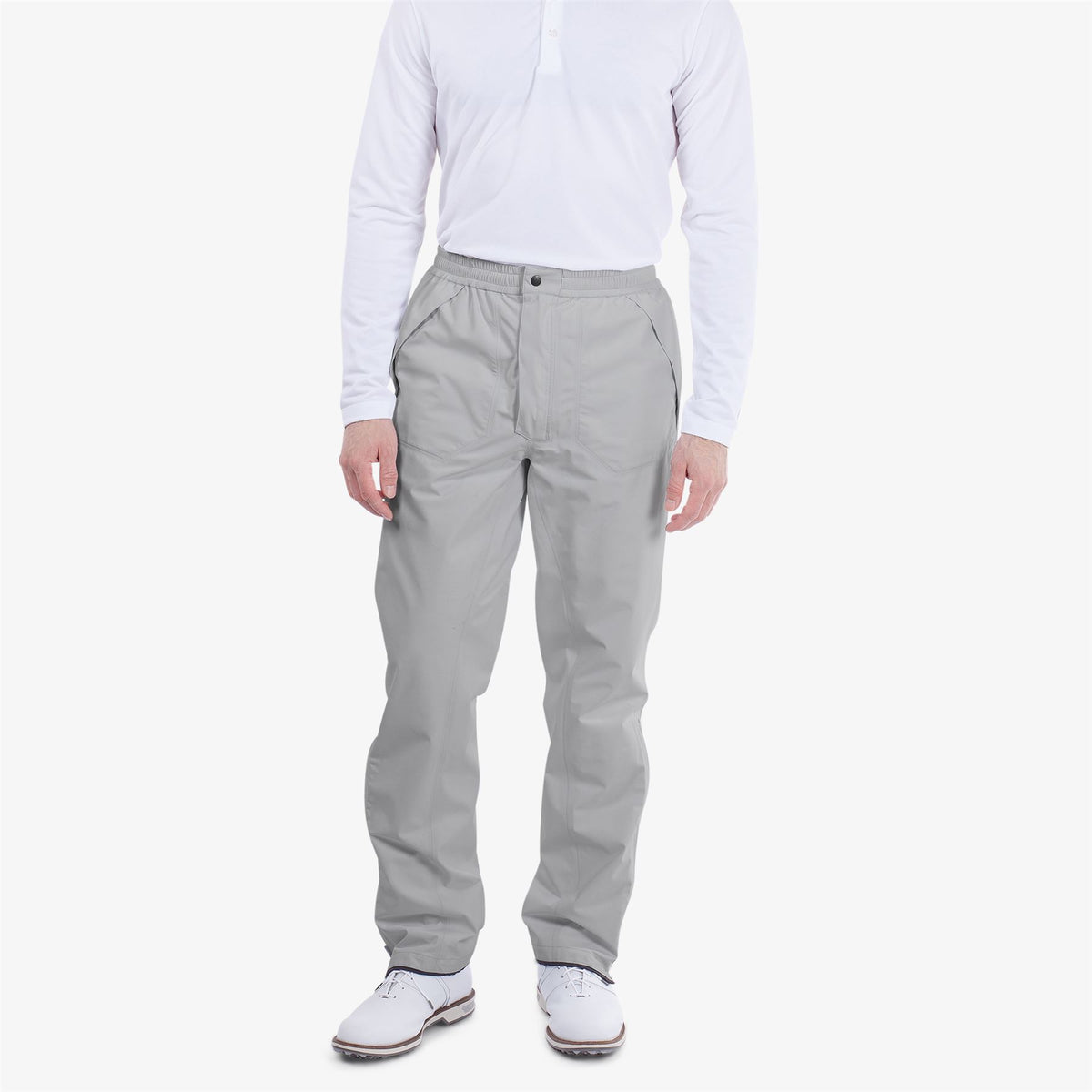 Alan PERTEX Waterproof Trousers Cool Grey