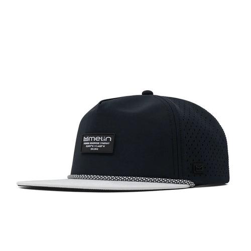 Hydro Coronado Brick Cap Black/White - SS25