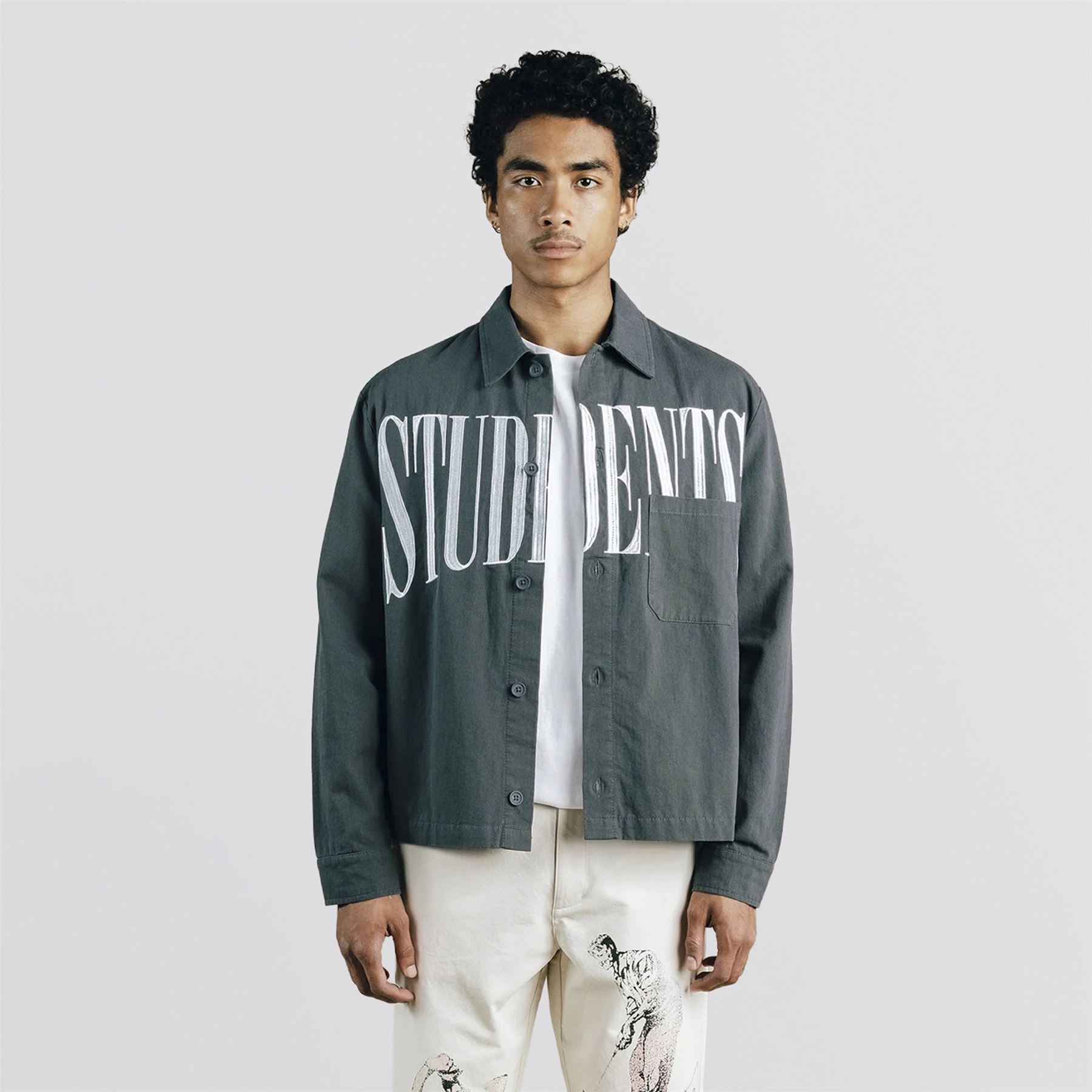 Garrick Chore Jacket Pine