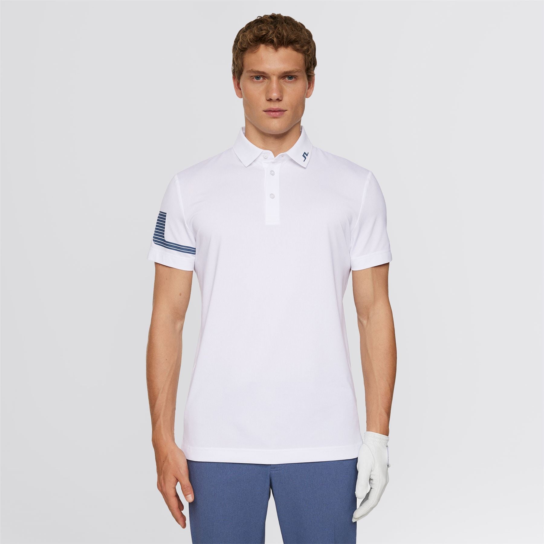 Heath Strike Polo White
