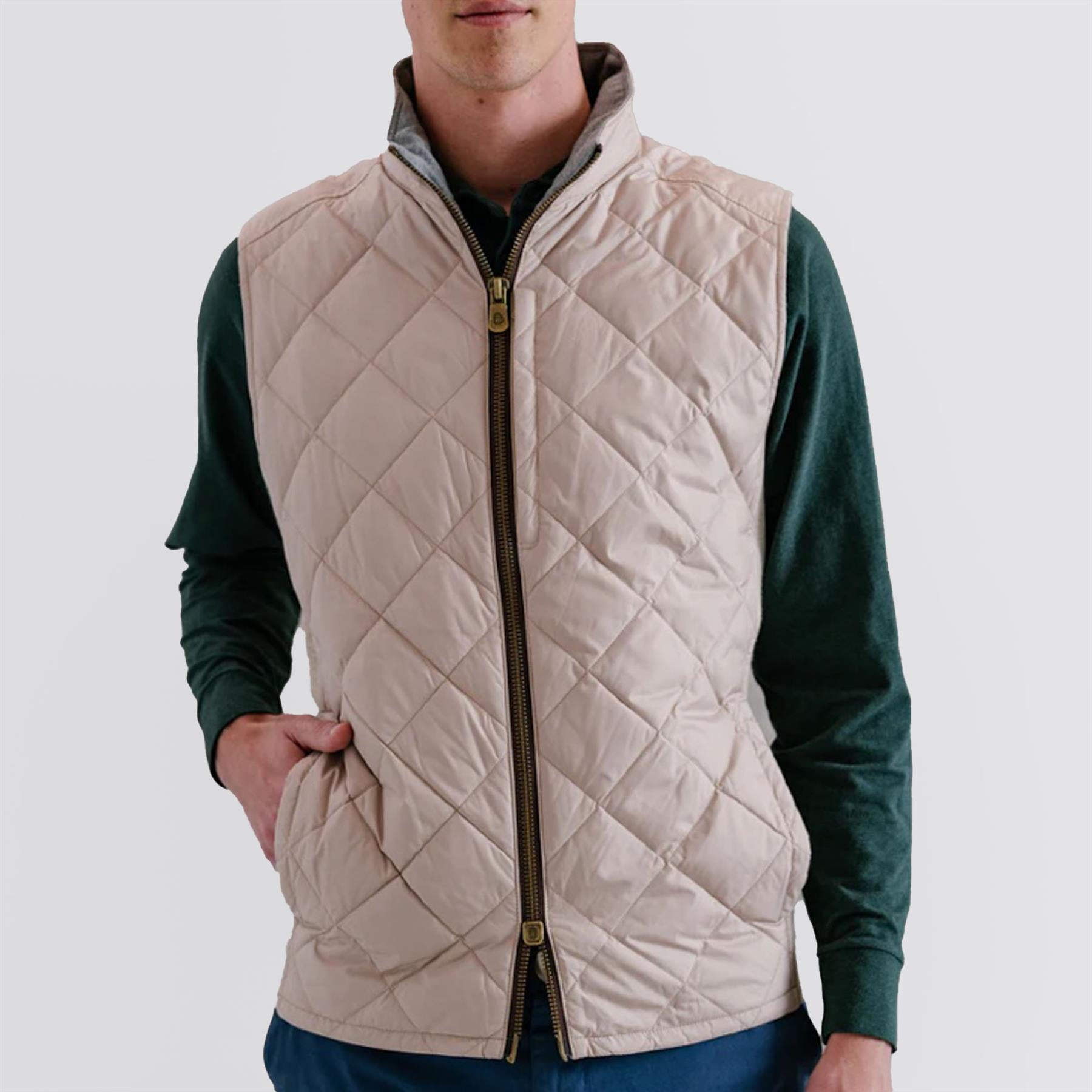 The Eli Vest Khaki