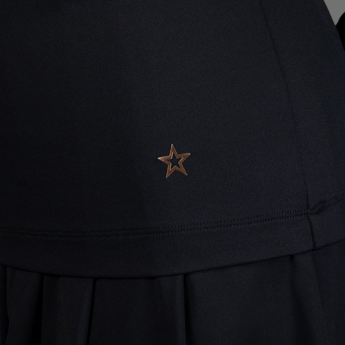 Womens Rebecca LS Mid Layer Navy