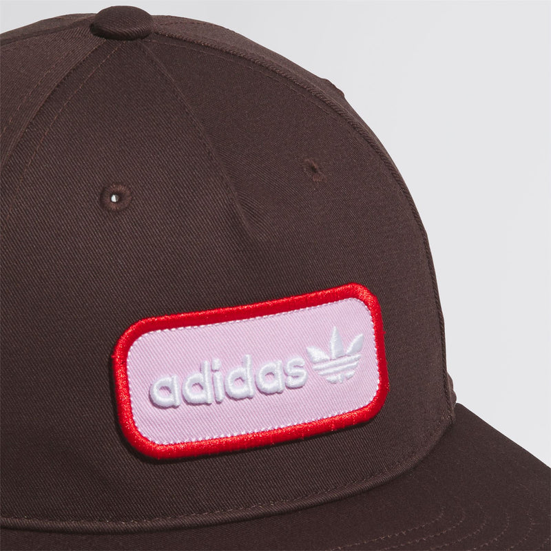 Originals Golf Tour Archive 5-Panel Patch Hat Dark Brown