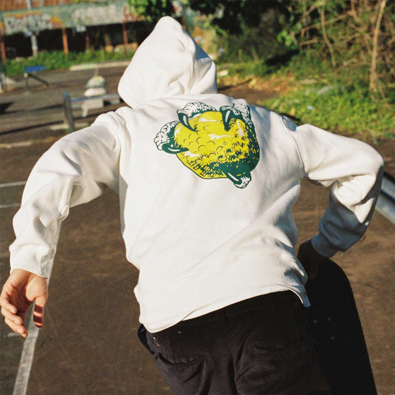 Carrier Hoodie Natural White