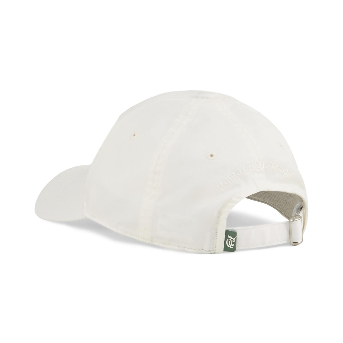 X QGC Dad Hat Warm White/Deep Forest