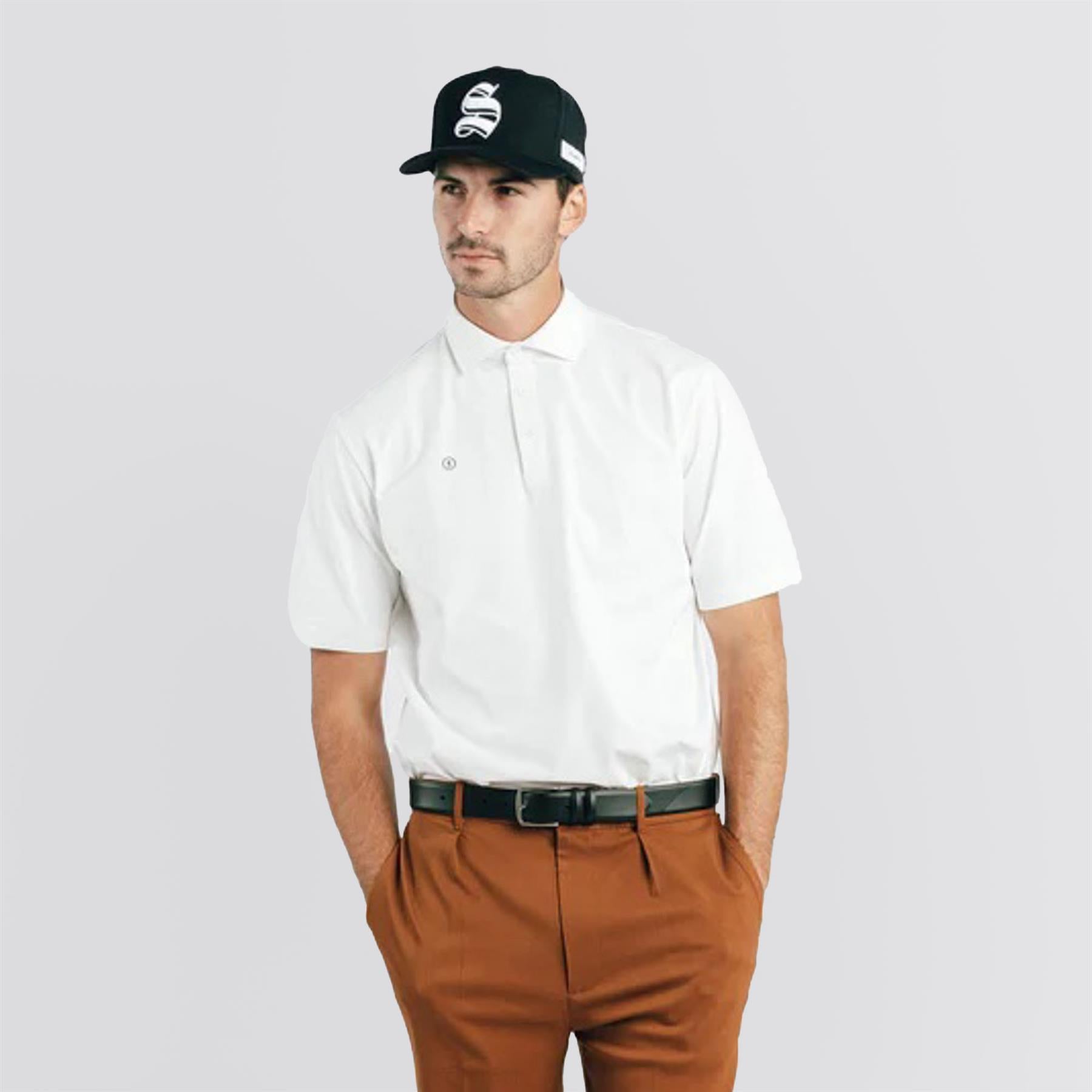 Chaperone Polo White
