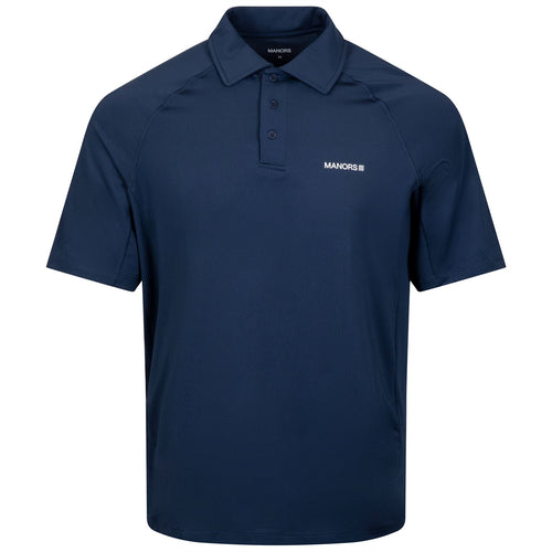 Lightweight Polo Navy - SS25