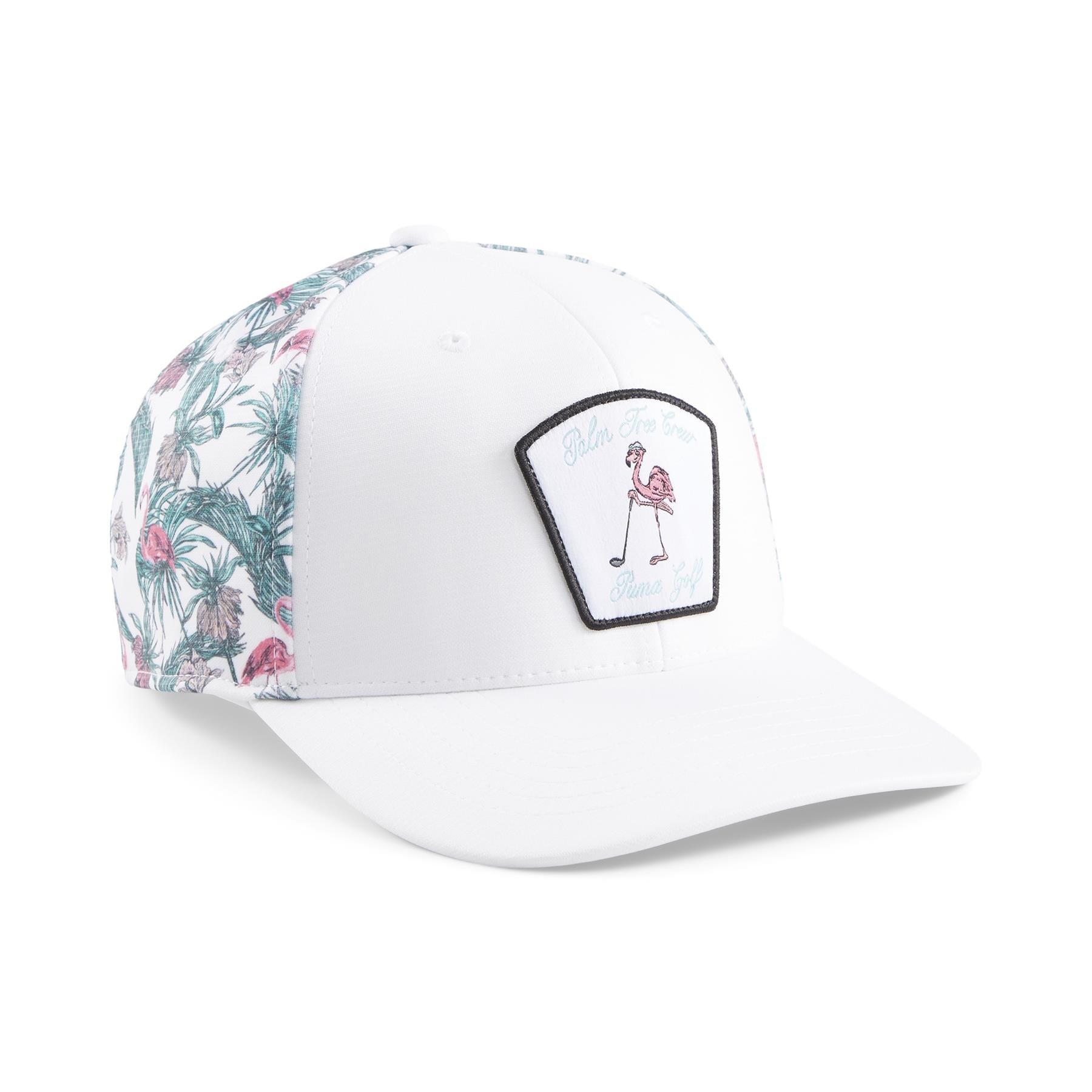 Puma Golf x PTC ChaseDreams コラボキャップ ホワイト PUMA公式】メンズ ゴルフ PUMA x PTC スクリプト テック キャップ
