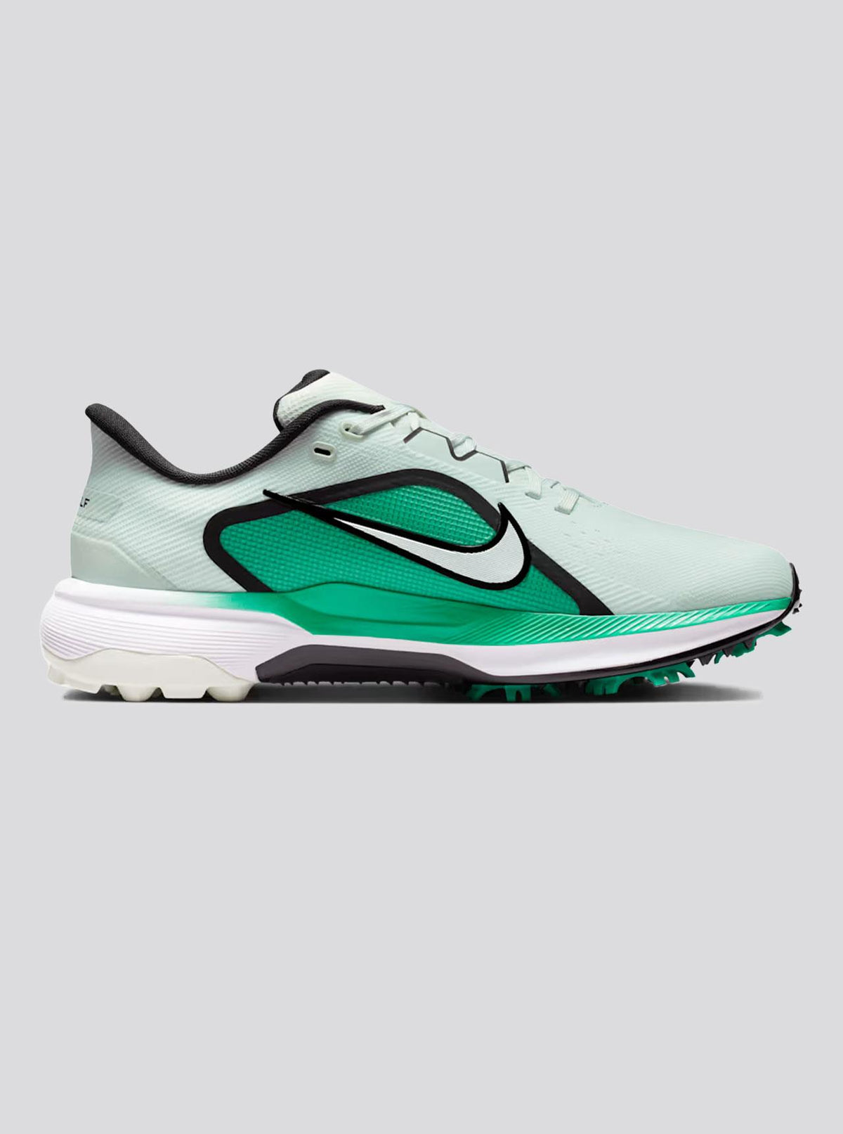 Pegasus 1 Spiked Golf Shoes Barely Green/White Stadium Green