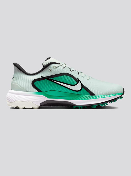 Pegasus 1 Spiked Golf Shoes Barely Green/White Stadium Green