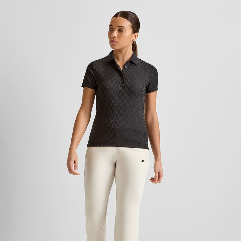 Womens Dani Polo Black