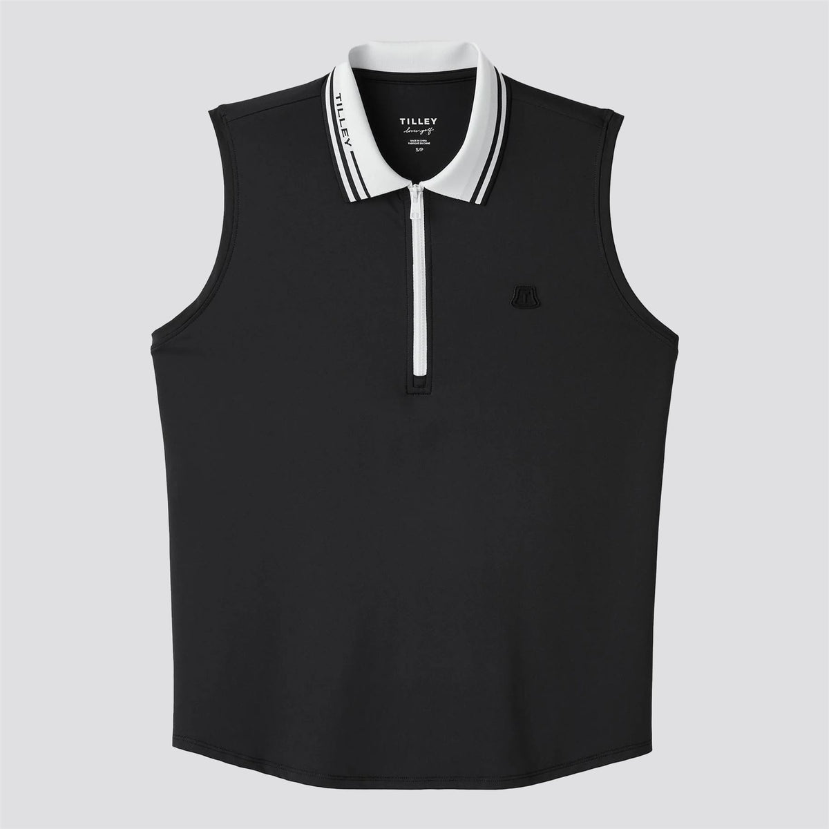 Womens SL Polo Black
