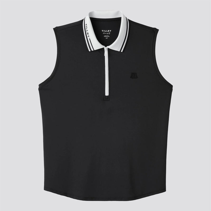 Womens SL Polo Black
