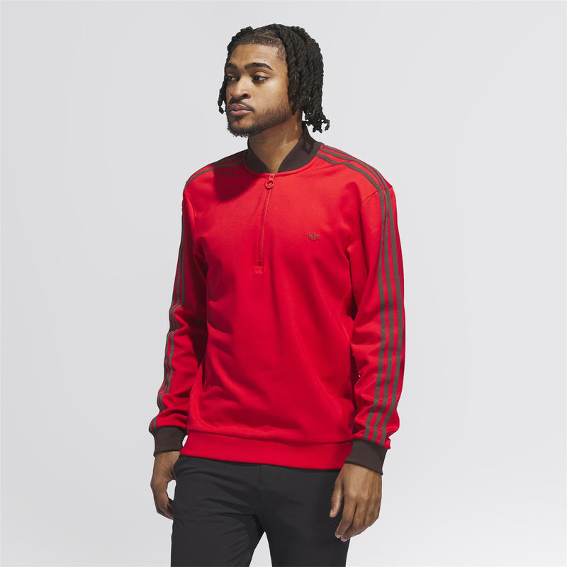 Originals 3-Stripes Quarter Zip Mid Layer