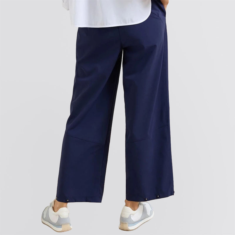 Womens Nellie Snap Leg Travel Pants
