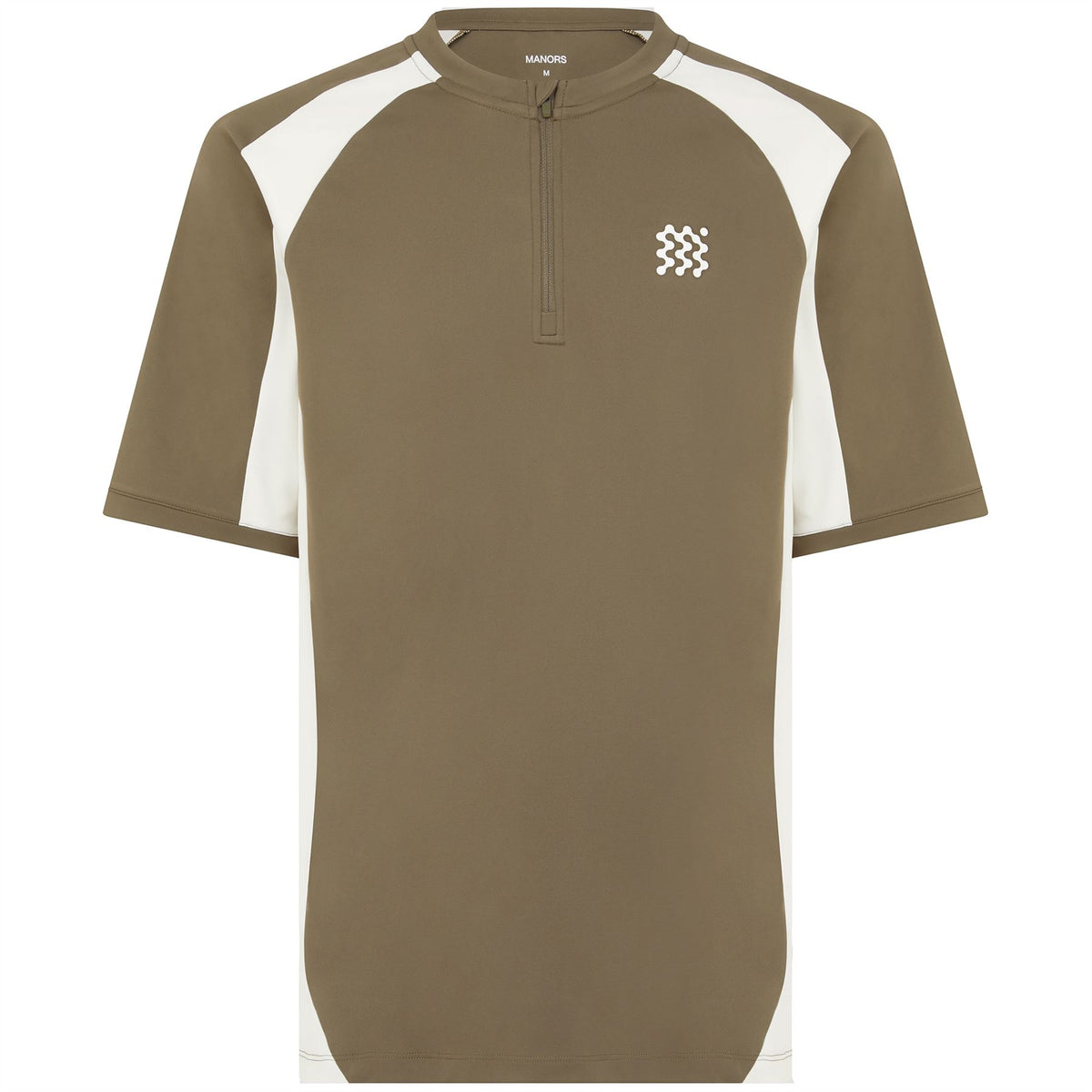 Tour Zip Polo Dark Olive