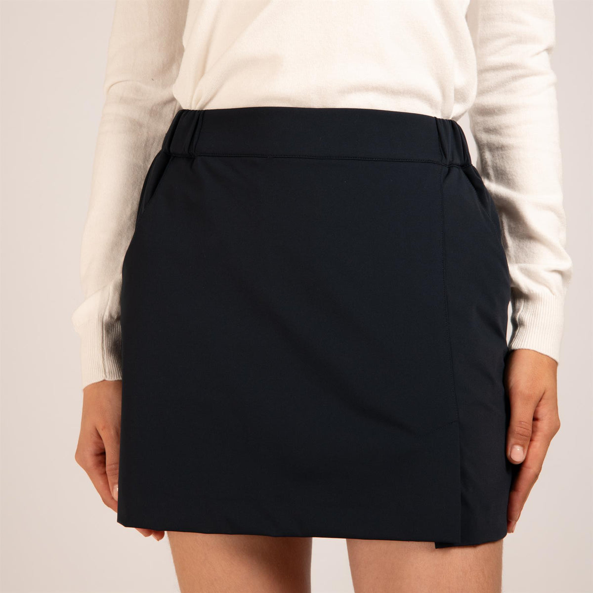 Womens The Tech Pull-On Skort Navy