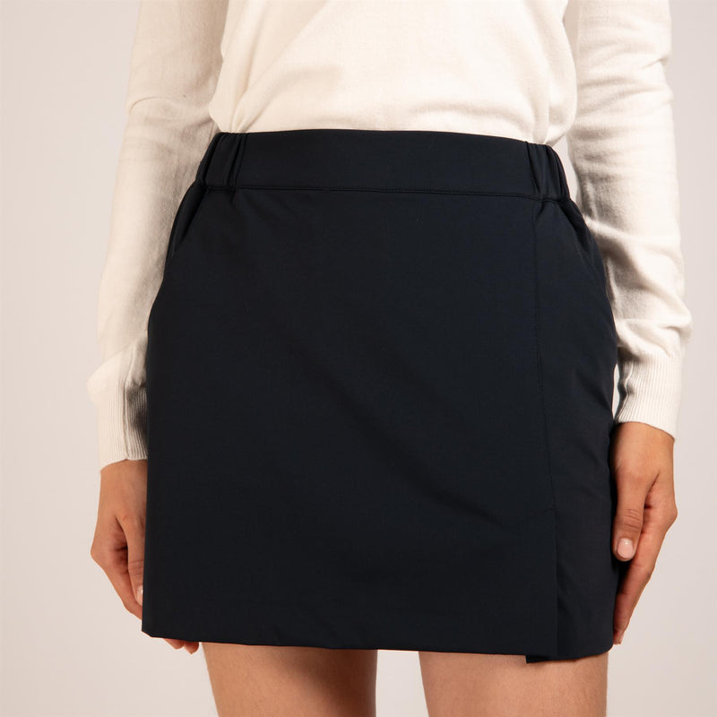 Womens The Tech Pull-On Skort Navy