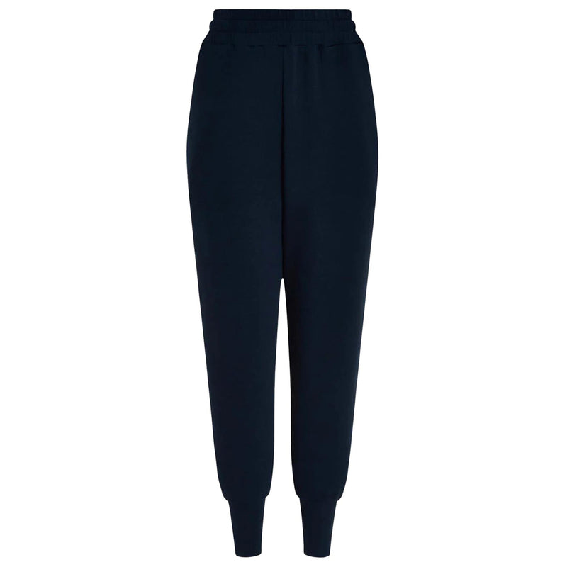 Womens The Slim 27.5 Piped Pants Navy