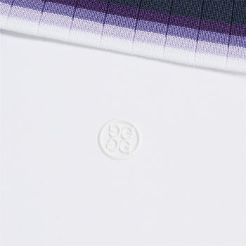 Womens Contrast Silky Tech Nylon Polo Snow