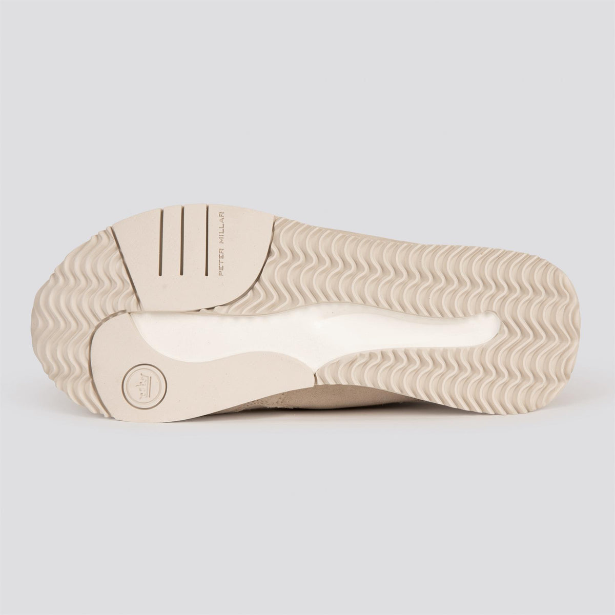 Womens Flora Day Runner Golf Shoes Latte