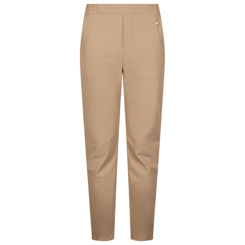 Womens Susie Golf Pants Dark Sand - AW24