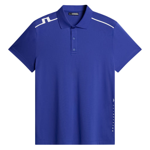 Lionel Soft TX Jersey Polo Clematis Blue - SS25