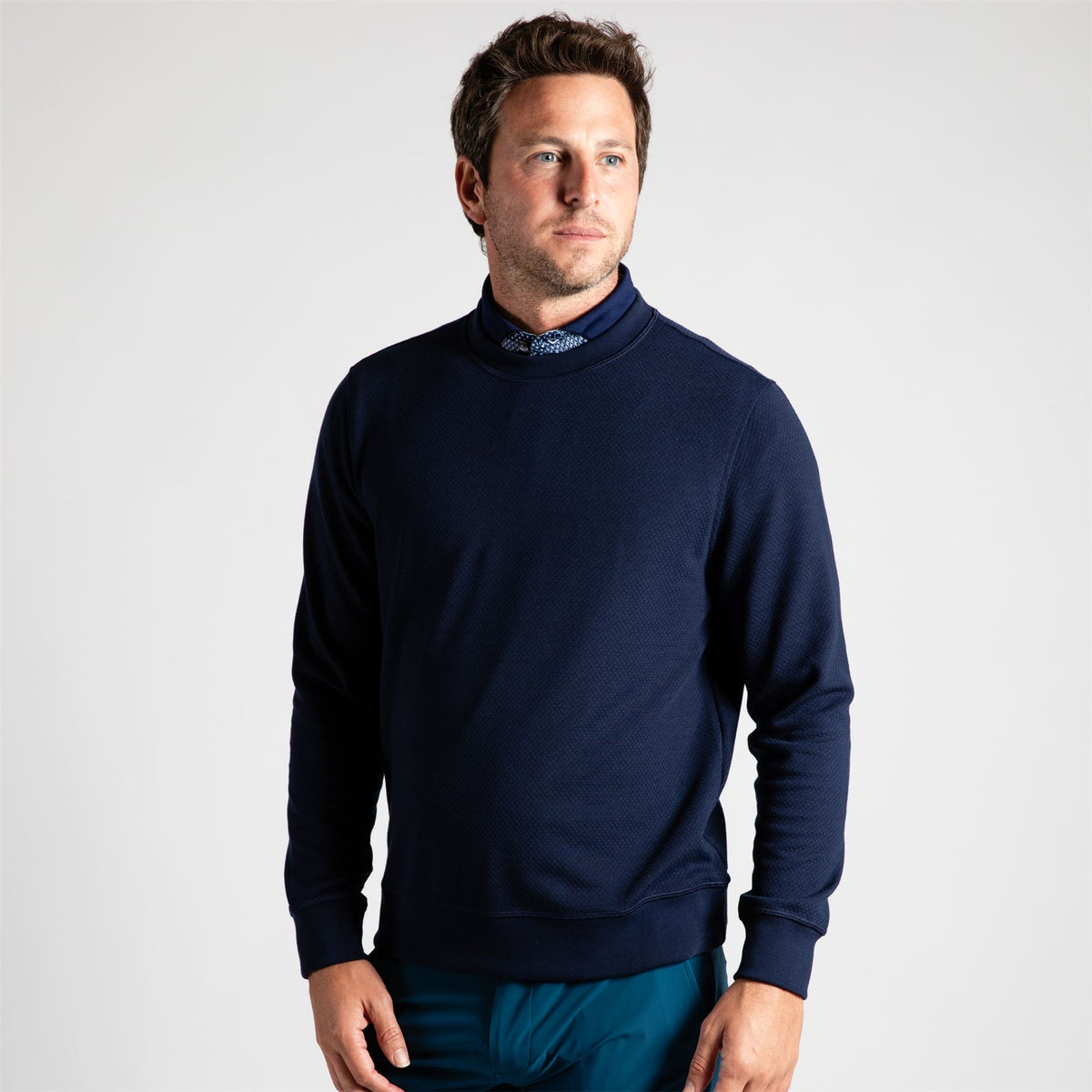 Troy Crewneck Maltese Blue