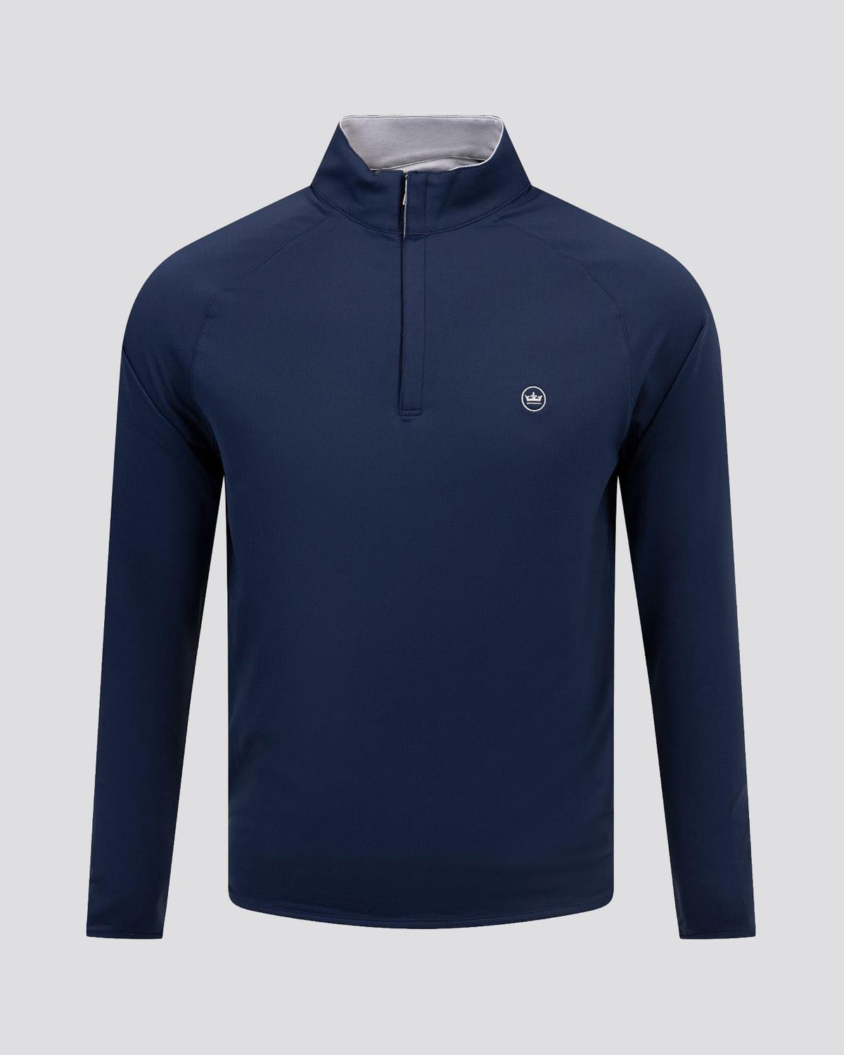 Stealth Performance Quarter Zip Navy