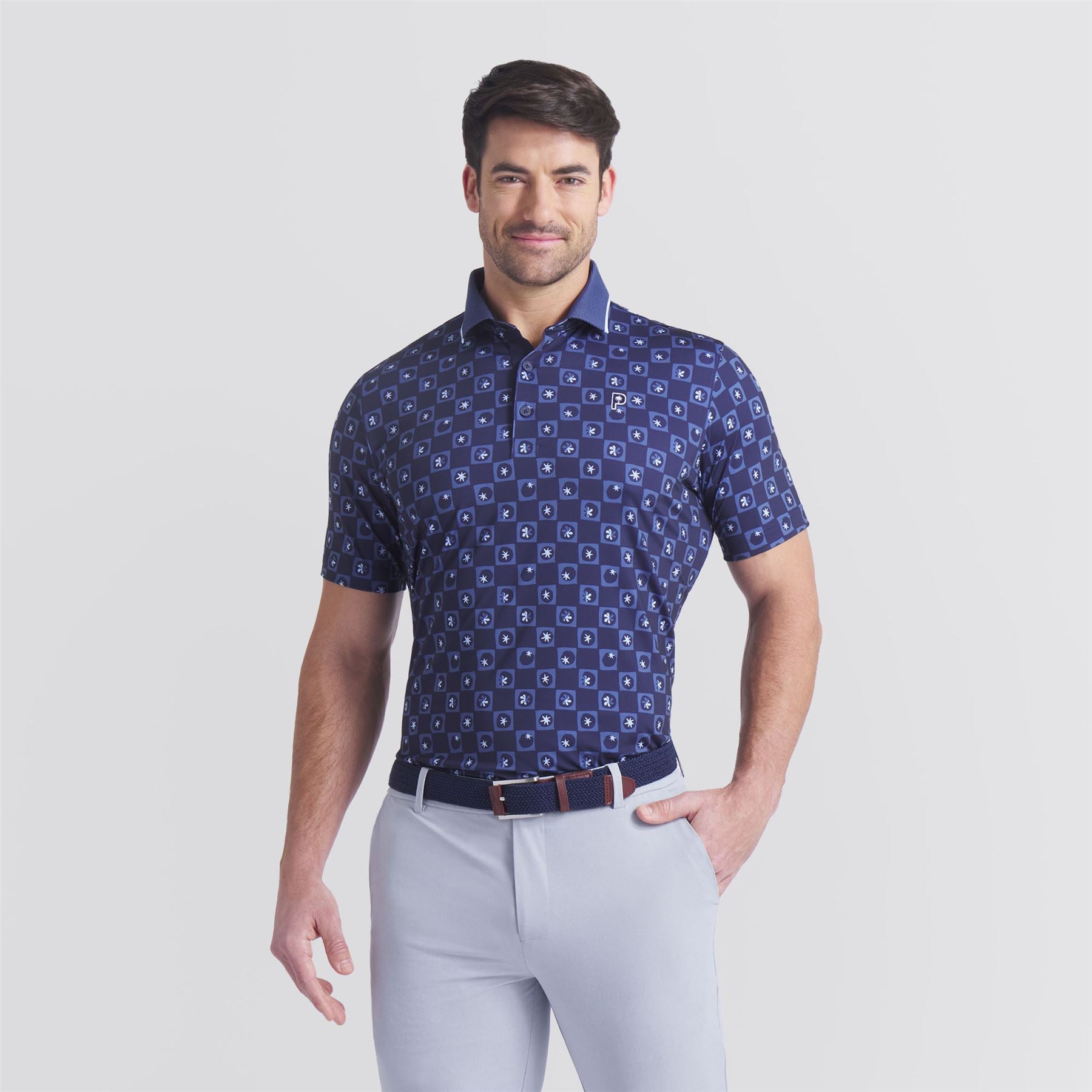 x PTC Micro Polo Deep Navy
