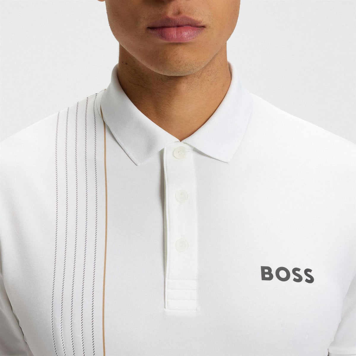 Check TOC Polo White