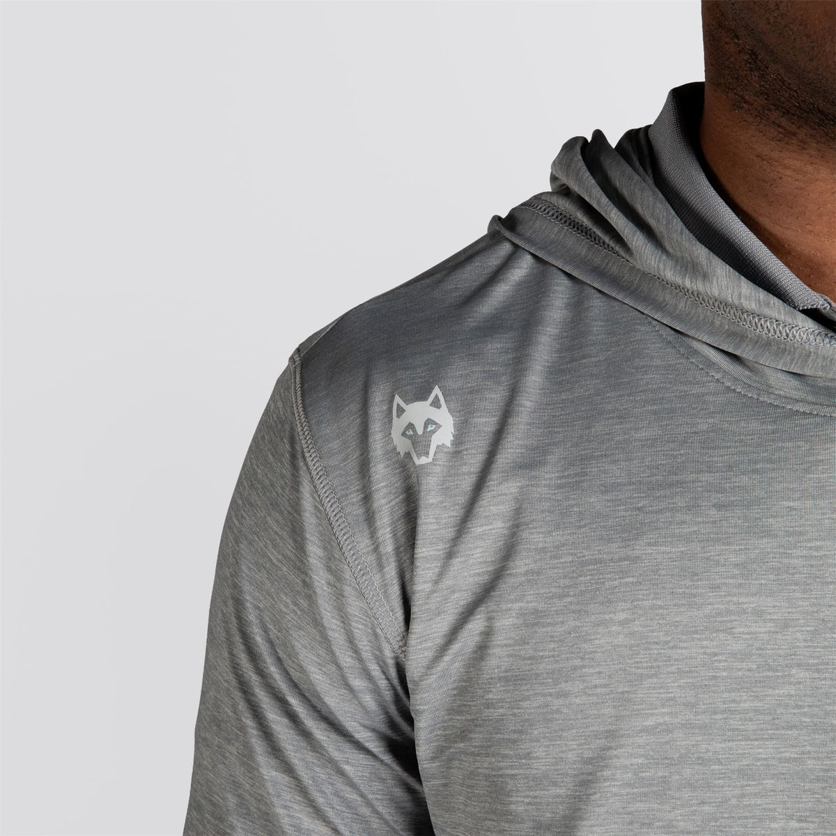 Guide Sport Hoodie Light Grey Heather