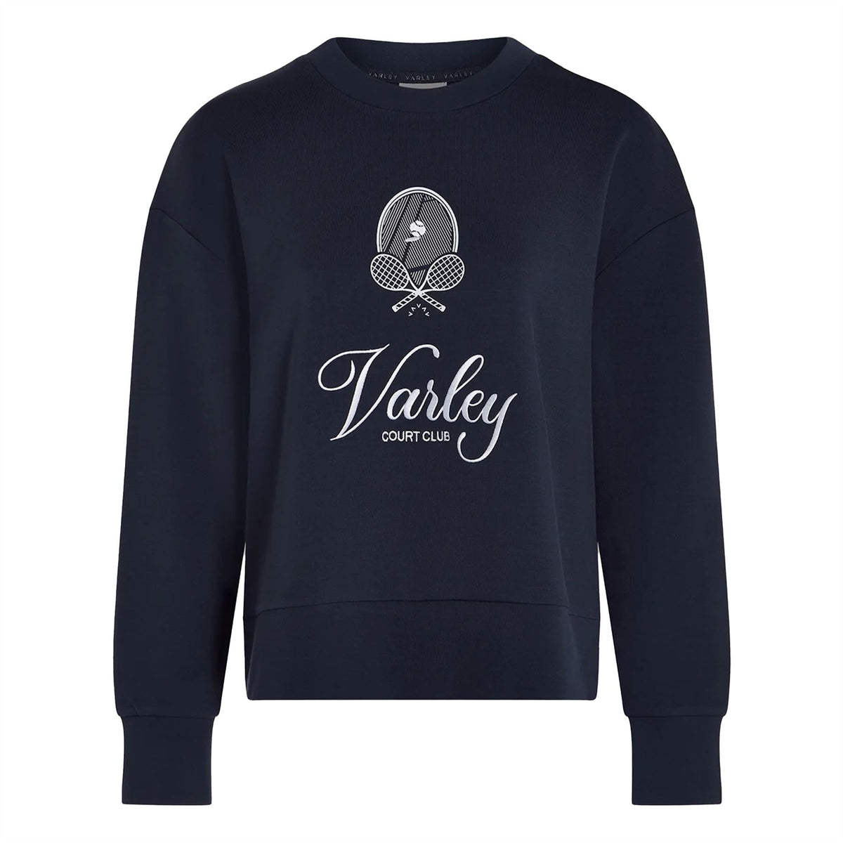 Womens Rasco Namesake Sweat Navy/White