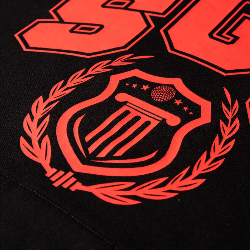Uni Pullover Hoodie Black