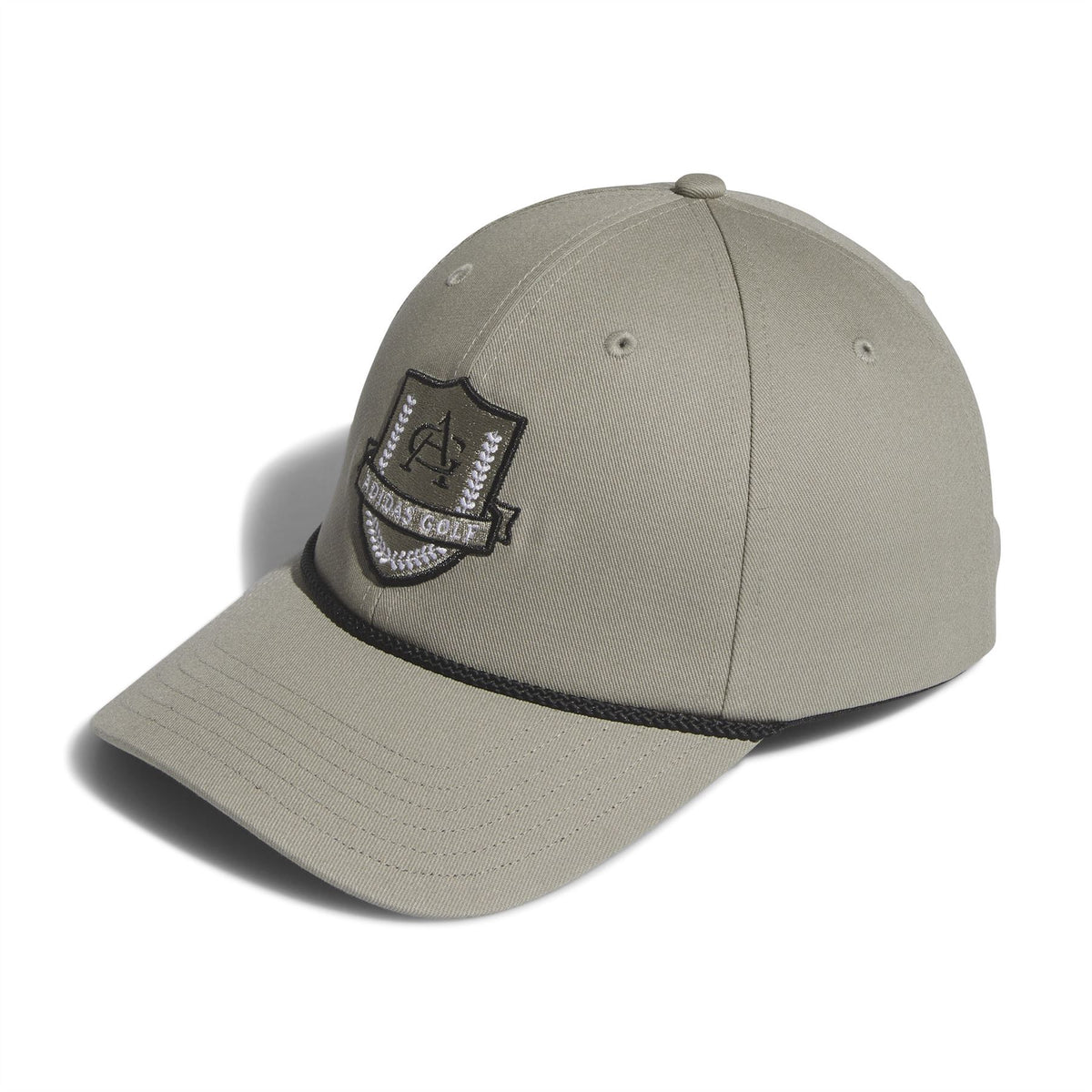 Vintage Six-Panel Cap Silver Pebble