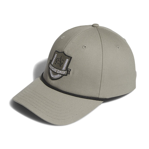 Vintage Six-Panel Cap Silver Pebble