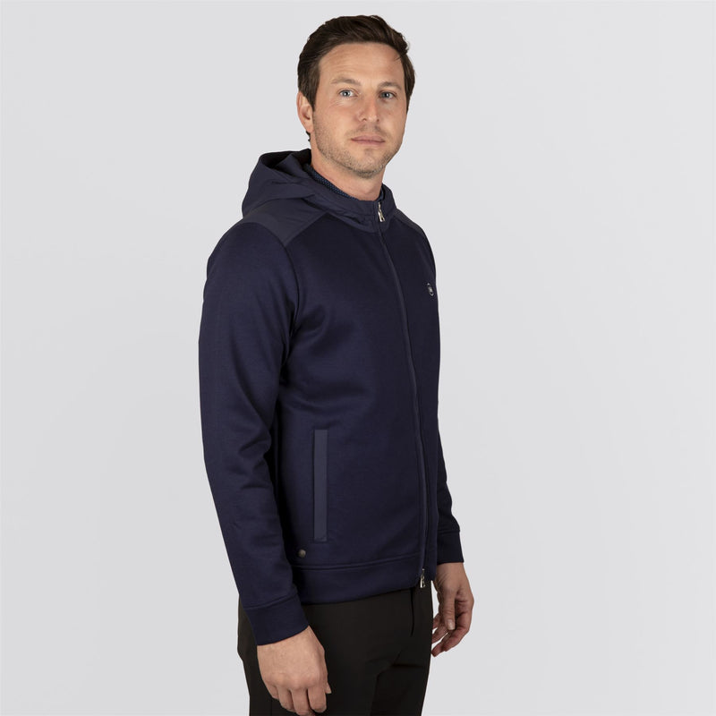 Winsome Hoodie Jacket Navy