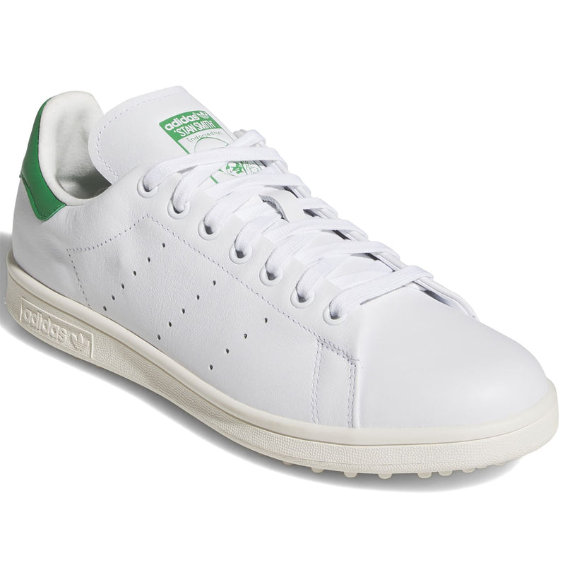 Stan Smith Spikeless Golf Shoes White/Green