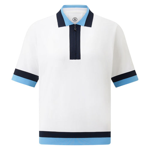 Womens Andrina Polo Off White - SS25