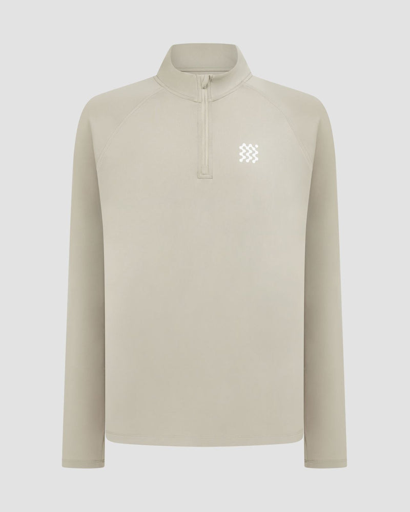Lightweight Course Quarter Zip Dune