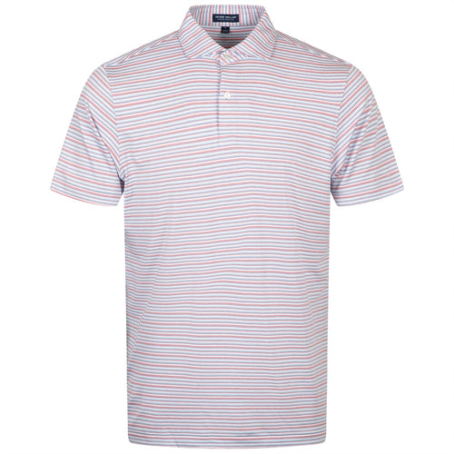 Cadence Performance Jersey Polo Blue Frost - SS25